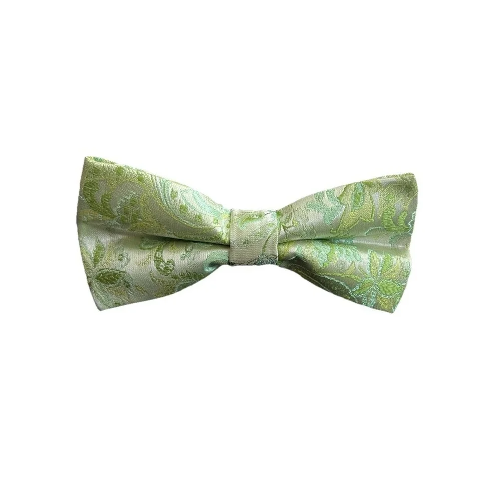 YourTies Men's Bowtie Adjustable Neck Wedding Tuxedo Suit Accessory Men Clothing